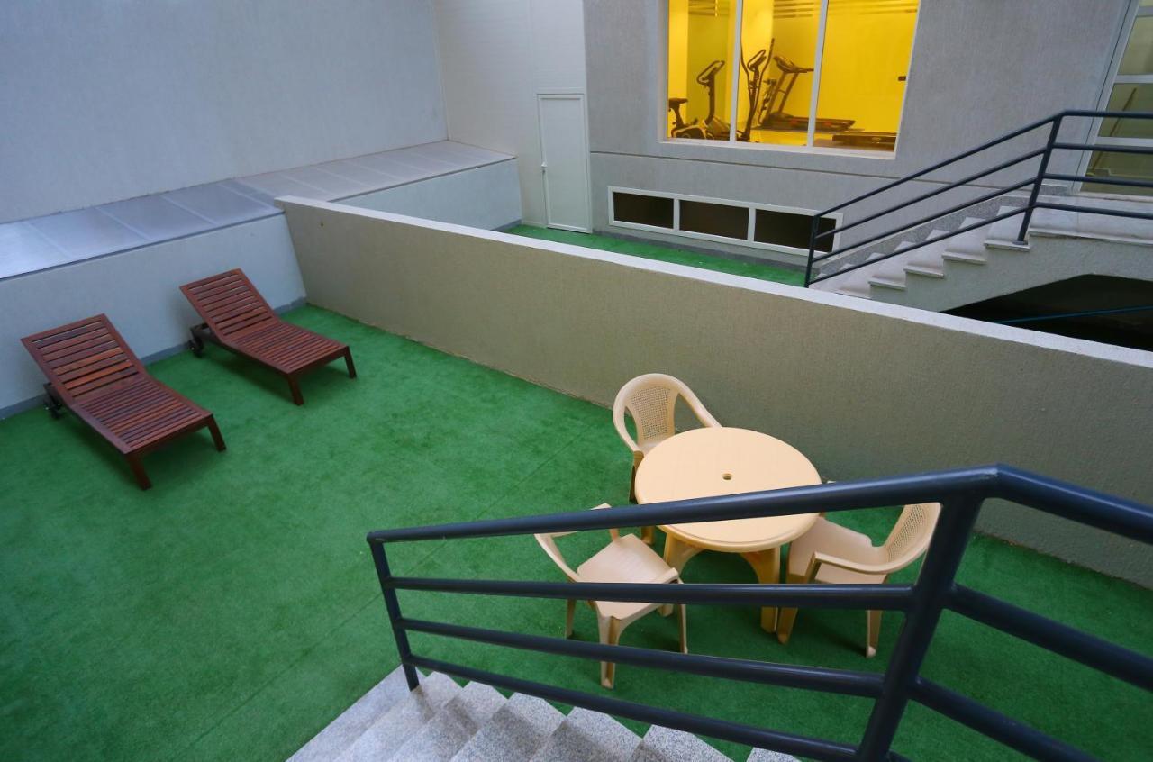 Le Paris Residency Sabah Al Salemアパートホテル エクステリア 写真