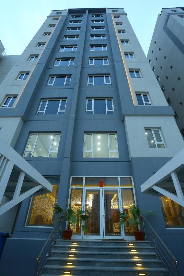 Le Paris Residency Sabah Al Salemアパートホテル エクステリア 写真
