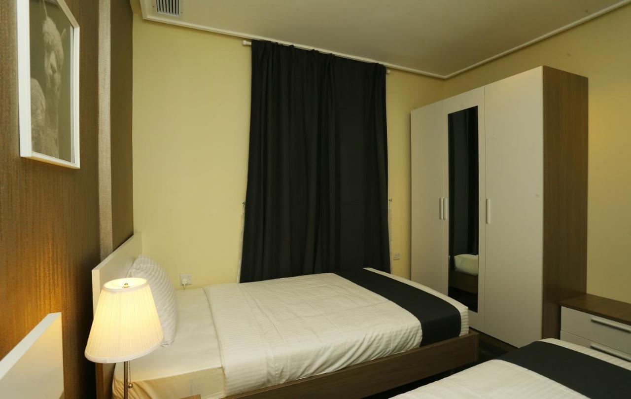 Le Paris Residency Sabah Al Salemアパートホテル エクステリア 写真